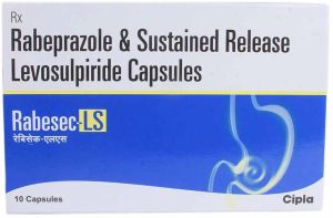 Rabesec Ls Rabeprazole Sodium Levosulpiride Capsules