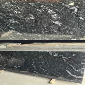 Butterfly Black Granite Slabs