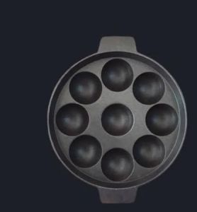 Cast Iron Paniyaram Pan
