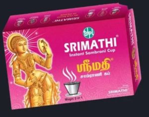 Srimathi Instant Sambrani Cups (12 Pcs)