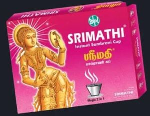 Srimathi Instant Sambrani Cups (6 Pcs)