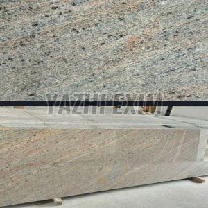 Polished Classic Ivory Granite Slabs Standard for Construction