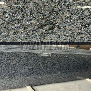 Polished Honey Blue Granite Slabs Standard for Construction