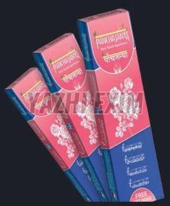 Panchajanya Real Gulab Incense Sticks, Color : Brown for Religious