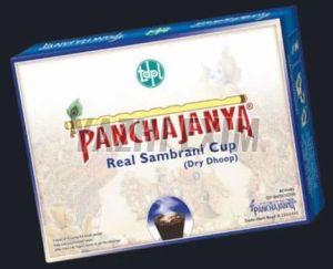 Panchajanya Real Sambrani Dhoop Cups