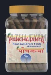 Panchajanya Real Sambrani Dhoop Sticks, Color : Brown