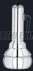 Plain Stainless Steel Puttu Maker, Color : Grey for Kitchen