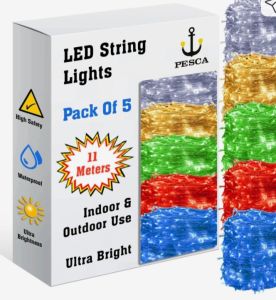 Multi Color LED String Lights