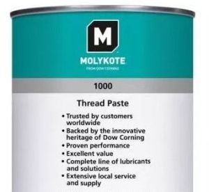 Molykote 1000 Grease, Color : Brown