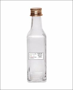 100 Ml Glass Olive Oil Bottle