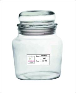 22 OZ Promo Candle Jar