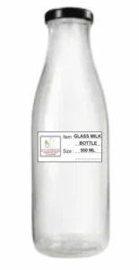 500 Ml Milk Bottle