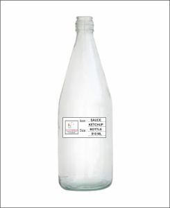 910 (1000) Ml Sauce Ketchup Bottle