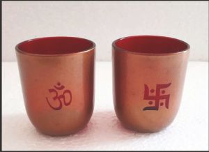 Polished Glass Candle & Decorative Jar, Brand Name : Chirag