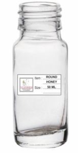 50 Ml Round Honey Jar