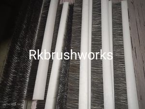 Fly Ash Machine Wire Brush, Color : Black