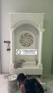 Vietnam White Marble Temple