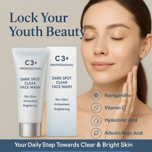C 3 Plus Face Wash