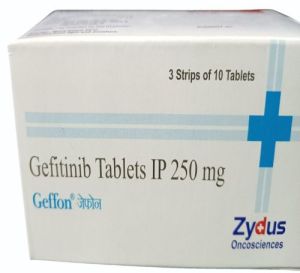 250 Mg Geffon Gefitinib Tablets