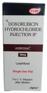 Adrosal Doxorubicin 50 Mg Injection