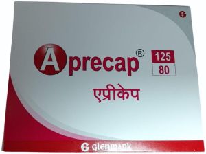 Aprecap Aprepitant 125mg and Aprepitant 80mg Tablet