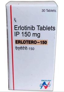 Erlotero 150 Erlotinib Tablet