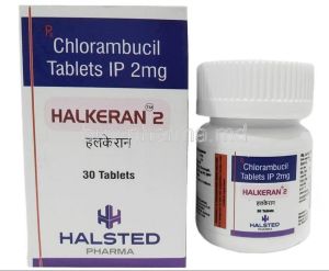 Halkeran 2 Chlorambucil Tablet
