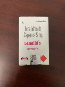 Lenalid 5mg Lenalidomide Capsules
