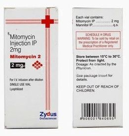 2mg Mitomycin Injection