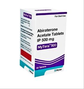 Mytera 500mg Abiraterone Acetate Tablet