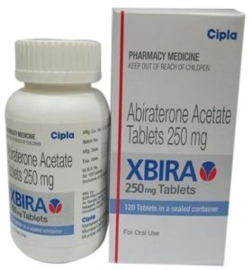 Xbira 250mg  Abiraterone Acetate Tablet