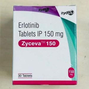 Zyceva 150mg Erlotinib Tablet, Packaging Type : Blister Pack