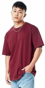 Mens Plain Oversized T Shirt