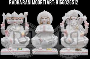 Shiv Parivar Marble Moorti