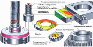 Mild Steel Vision System, Thread Type : M12x1.75 6h For Industrail