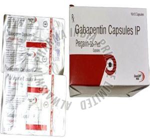 300 Mg Gb Plus Gabapentin Capsules IP