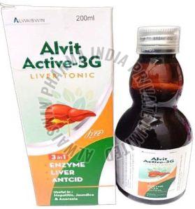 3G Liver Enzyme Antacid Alkalizer Syrup