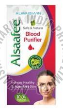 Alsaafee Blood Purifier Syrup, Packaging Type : Plastic Bottle