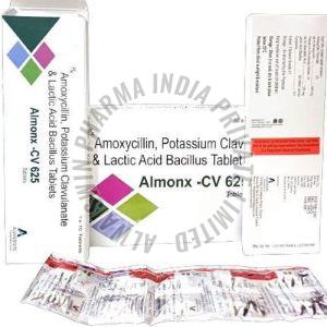 Amoxicillin Potassium Clavulanate Tablet, Color : White