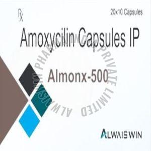 Amoxycillin Capsule 500 Mg, Packaging Type : Blister Pack