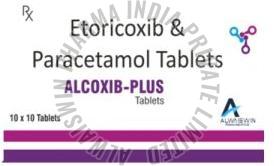 Etoricoxib and Paracetamol Tablets, Medicine Type : Allopathic