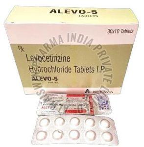 Levocetirizine Hydrochloride Tablets IP, Color : White