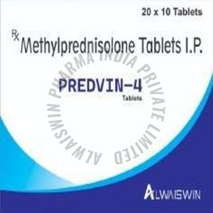 Methylprednisolone Tablets IP 4mg