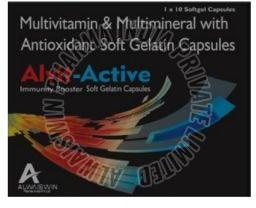 Multivitamin and Multimineral With Antioxidant Soft Gelatin Capsules
