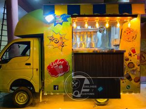 Food Truck, Tyre Type : Tubeless