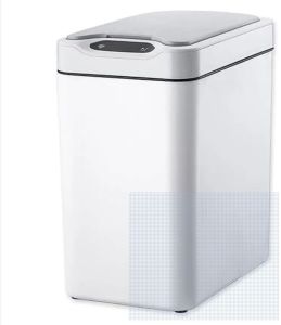 Pedal Stainless Steel Sensor Dustbin for Waist Storage