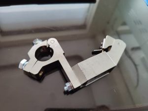 Brass Ge Brush Holder