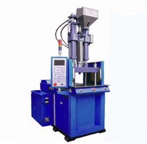 PLC ABS Vertical Plastic Injection Moulding Machine