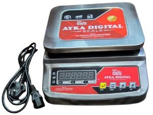 Ayka Digital Scale 20 Kg Mini SS