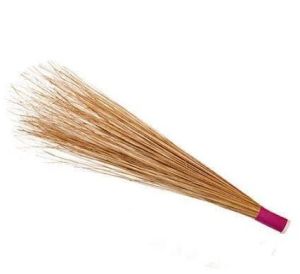 Plastic Coconut Hard Broom, Packaging Type : Brown, Length : 120cm